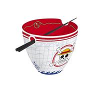 Abysse Corp. Bol de ramen con palillos One Piece – Monkey D. Luffy