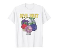 One Piece Devil Fruit Market Camiseta