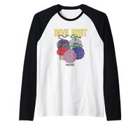 One Piece Devil Fruit Market Camiseta Manga Raglan