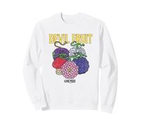 One Piece Devil Fruit Market Sudadera