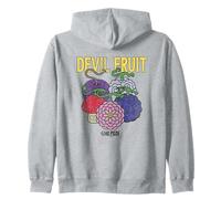 One Piece Devil Fruit Market Sudadera con Capucha