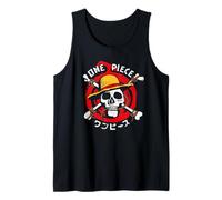 One Piece Devil Fruit Skull Camiseta sin Mangas