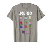 One Piece Devil Fruits Camiseta