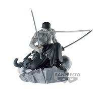 One Piece Dioramatic Figure in Pvc Roronoa Zoro (The Tones) 15cm Banpresto