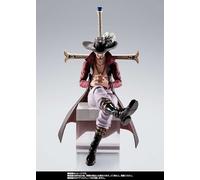 One Piece Dracule Mihawk Hawkeye Shf Action Figura Bandai