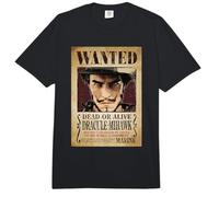 One Piece Dracule Mihawk Pirate Wanted Poster Comfort Colors Adult Heavyweight T-Shirt