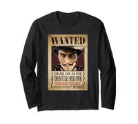 One Piece Dracule Mihawk Pirate Wanted Poster Manga Larga