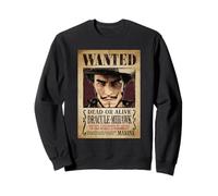 One Piece Dracule Mihawk Pirate Wanted Poster Sudadera