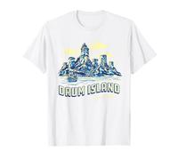 One Piece Drum Island Postcard Poster Camiseta