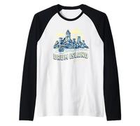 One Piece Drum Island Postcard Poster Camiseta Manga Raglan