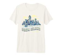 One Piece Drum Island Postcard Poster Camiseta Premium