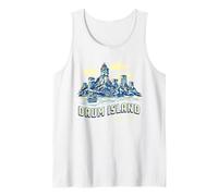 One Piece Drum Island Postcard Poster Camiseta sin Mangas