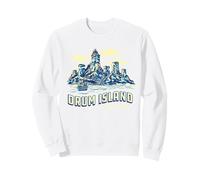 One Piece Drum Island Postcard Poster Sudadera