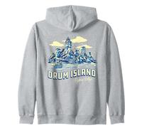One Piece Drum Island Postcard Poster Sudadera con Capucha