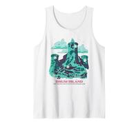 One Piece Drum Island Winter Wonderland Poster Camiseta sin Mangas