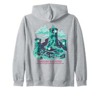 One Piece Drum Island Winter Wonderland Poster Sudadera con Capucha