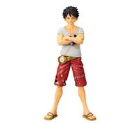 Banpresto - Figura de Accion Luffy One Piece - Dxf The Grandline Men Vol.6 16cm