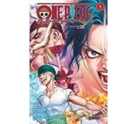 ONE PIECE EPISODE A - Tome 1 Ace (edición francesa)