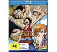 One Piece: Episode of East Blue: Luffy and His Four Friends' Great Adventure Anime & Manga NON-USA Format Region B Import - Australia [Region B] [Blu-ray]