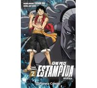 One Piece Estampida Anime Comic 2 De 2