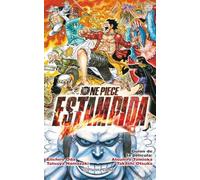 One Piece Estampida (novela) (Manga Novela)