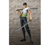 Megahouse MH841774 Figura de Accion Roronoa Zoro 10th Limited Ver. One Piece, Portrait of Pirates Neo-DX (Limited Reprint), Multicolor, Figura Coleccionable, Optimo para los fanaticos del Anime
