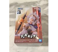 One Piece Fig Life Monkey D. Luffy Gear 5 Vol. 1 premio Bandai Japón