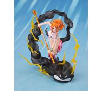 One Piece Figuarts Zero Extra Battle Pvc Statua Nami Fulmineblast 17 Cm Bandai T