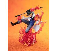 TAMASHII Nations Sabo Fire Fist Rook Check Ver. Extra Battle Fig. 19 cm One Piece figuarts Zero