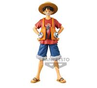 ONE PIECE Figura 15cm MONKEY LUFFY RUFY Película RED Grandline Men BANPRESTO