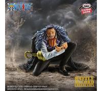 Banpresto Figura de Acción Crocodile One Piece - Battle Record Collection 8 cm, Multicolor, BP89301P