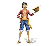 One Piece Figura D. Luffy Monkey Grandista Nero 28 cm Banpresto