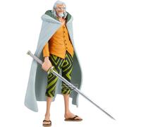 ONE PIECE Figura Estatua SILVERS RAYLEIGH 23cm KOA King Of Artist BANPRESTO