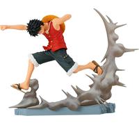 One piece Figura Senkozekkei - Monkey D. Luffy Texto Original En BANPRESTO