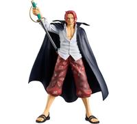 ONE PIECE Figura SHANKS 17cm Serie GRANDLINE EXTRA Original BANPRESTO BANDAI