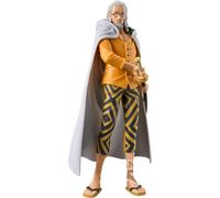 ONE PIECE Figura Silvers Rayleigh DXF La Serie Grandline Original BANPRESTO