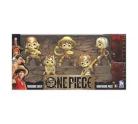 One Piece Figurine Set Gold 6 cm