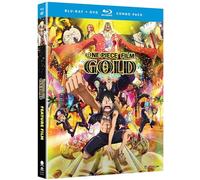 One Piece Film: Gold - Movie (2 Blu-Ray) [Edizione: Stati Uniti] [Italia] [Blu-ray]