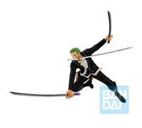 One Piece Film Red - More Beat - Figura Roronoa Zoro Ichibansho 11cm Banpresto