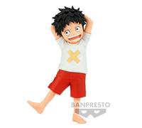 One Piece Film Red The Grandline Series Monkey D Luffy Children Figura 12cm Banp