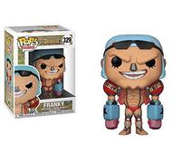Funko Pop! Animation Shonen Jump One Piece Franky - Figura de Vinilo Coleccionable - Idea de Regalo- Mercancia Oficial - Juguetes para Niños y Adultos - Anime Fans - Muñeco para Coleccionistas