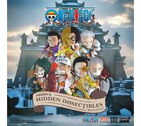 Mighty jaxx freeny's hidden dissectibles one piece series 8 (marines e