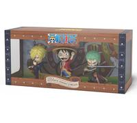 One piece freeny's hidden dissectables vinyl figure luffy, zoro and sa