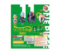 One piece from tv animation onepi no mi no.11 kaisen all 4 types gasha