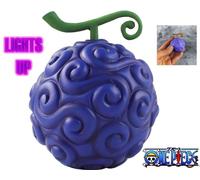 Teknofun Figura iluminada Licencia oficial One Piece Demon Fruit 8 cm – 3 modos – CR2032