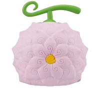 One Piece Fruto del Diablo Hana Hana NO MI - Lámpara de colección - Altura 14 cm - Color Rosa