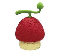 One Piece Fruto del Diablo HITO comido por Tony Chopper - Lámpara de colección - Altura 17 cm - Color Rojo