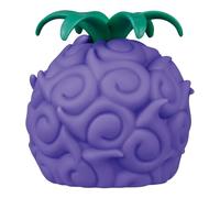 One Piece Fruto del Diablo YAMI YAMI de Marshall D. Teach (Barbanegra) - Lámpara de colección - Altura 14 cm - Color Morado