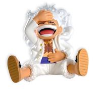 One Piece Gear 5 Monkey D Luffy Money Box Figura 15cm Plastoy
