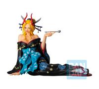 One Piece Glitter Black Maria Ichibansho Figura 15cm Bandai